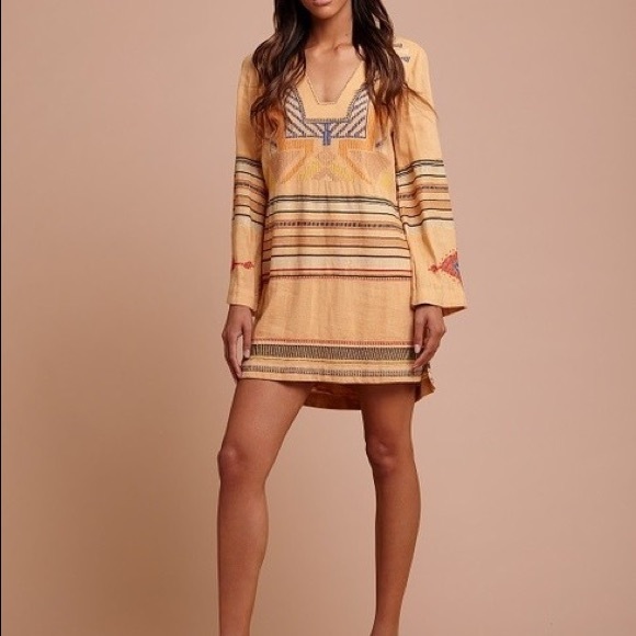 Free People Tribal Tunic | Sz S - Picture 2 of 10